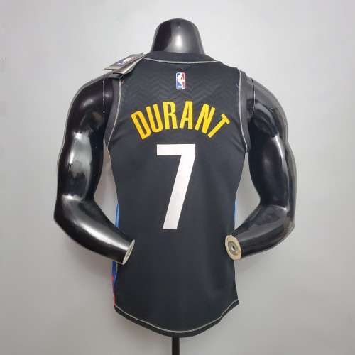 Kevin Durant Brooklyn Nets City Edition Swingman Jersey Black