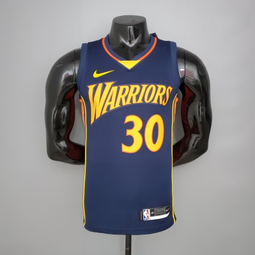 Stephen Curry Golden State Warriors Swingman Jersey Royal Blue