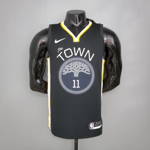 Klay Thompson Golden State Warriors Bonus Edition Swingman Jersey Black