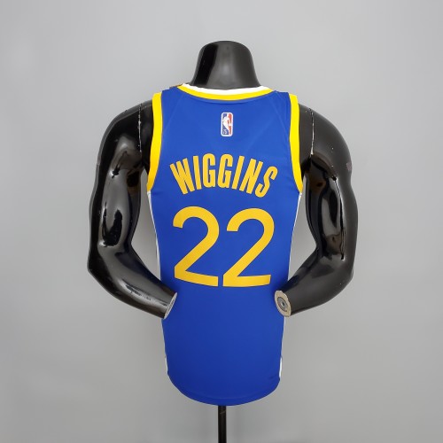 Andrew Wiggins Golden State Warriors 75th Anniversary Swingman Jersey Blue