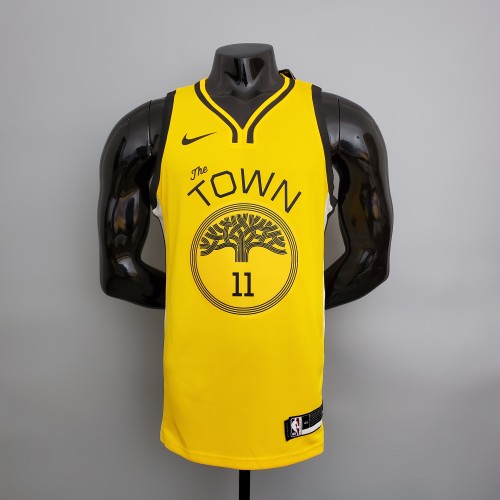 Klay Thompson Golden State Warriors Bonus Edition Swingman Jersey