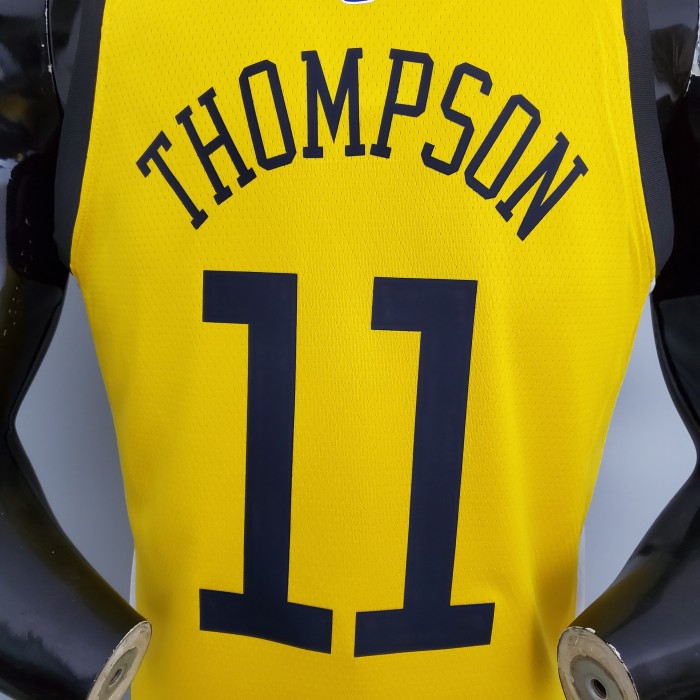 Klay Thompson Golden State Warriors Bonus Edition Swingman Jersey