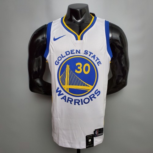 Stephen Curry Golden State Warriors Swingman Jersey White