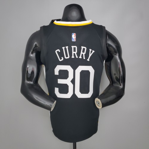 Stephen Curry Golden State Warriors Bonus Edition Swingman Jersey Black