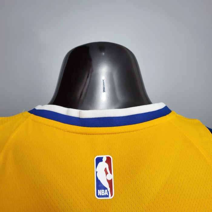 Stephen Curry Golden State Warriors Swingman Jersey Yellow