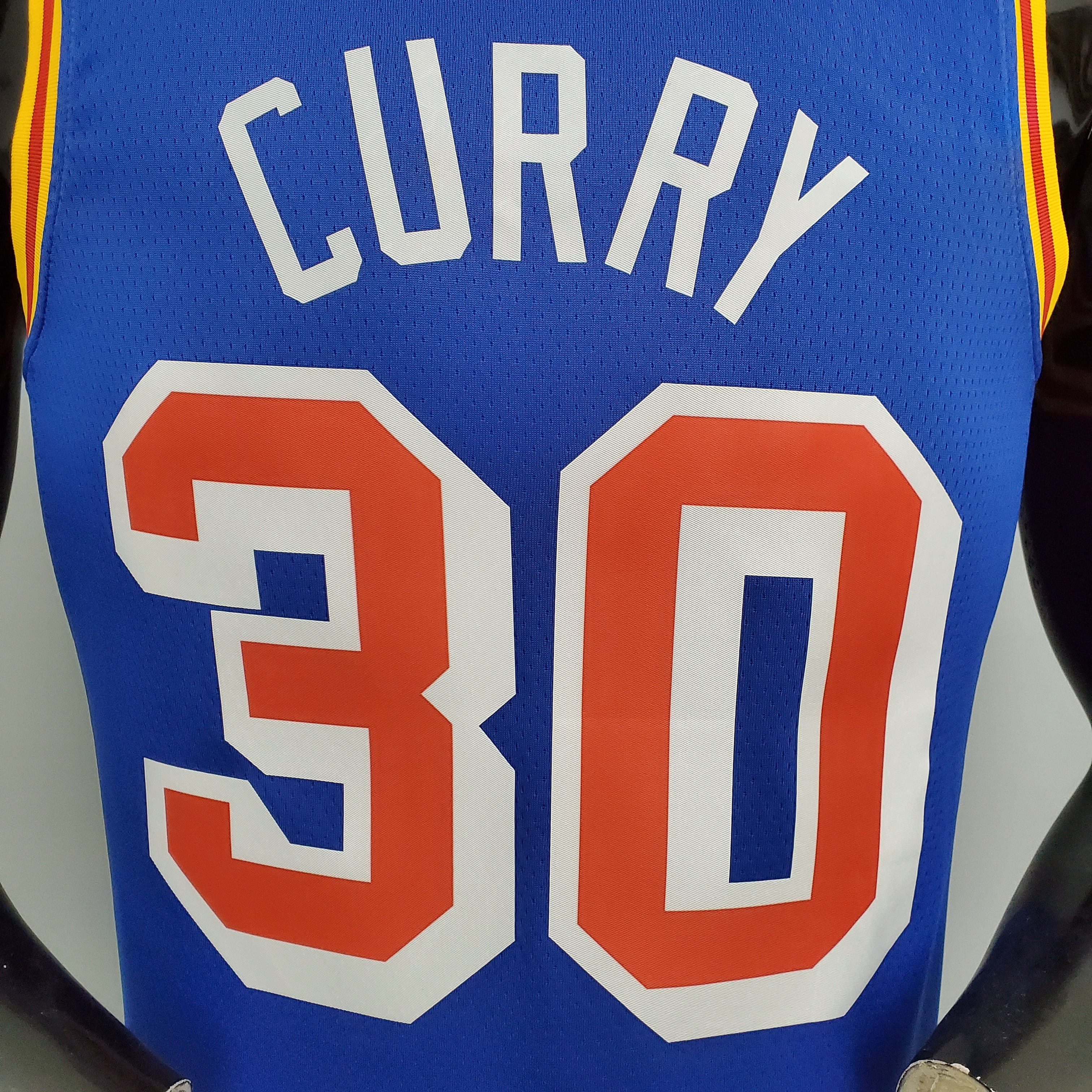 75th anniversary curry jersey