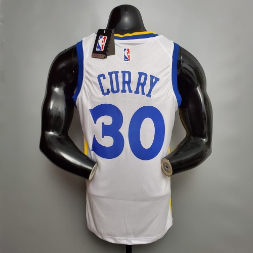 Stephen Curry Golden State Warriors Swingman Jersey White