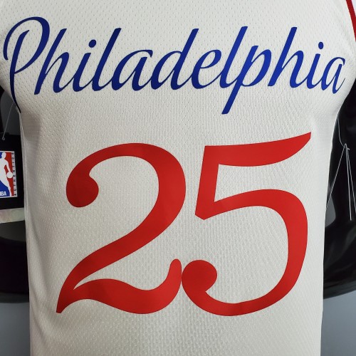 Ben Simmons Philadelphia 76ers City Limited Edition Swingman Jersey Beige