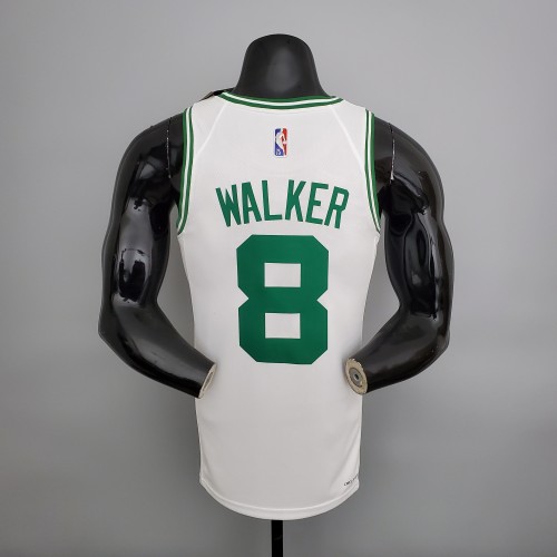 Kemba Walker Boston Celtics 75th Anniversary Swingman Jersey White