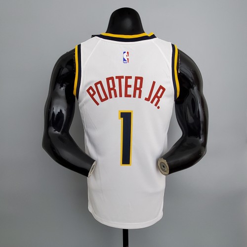 Michael Porter Jr. Denver Nuggets Swingman Jersey White