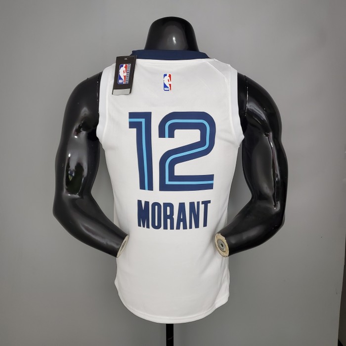 Ja Morant Memphis Grizzlies City Edition Swingman Jersey White
