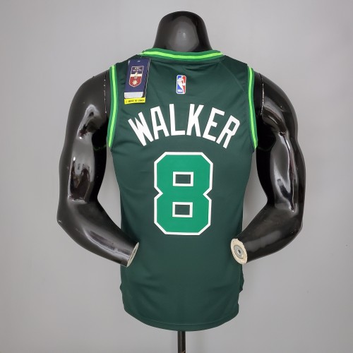 Kemba Walker Boston Celtics Bonus Edition Swingman Jersey Dark Green