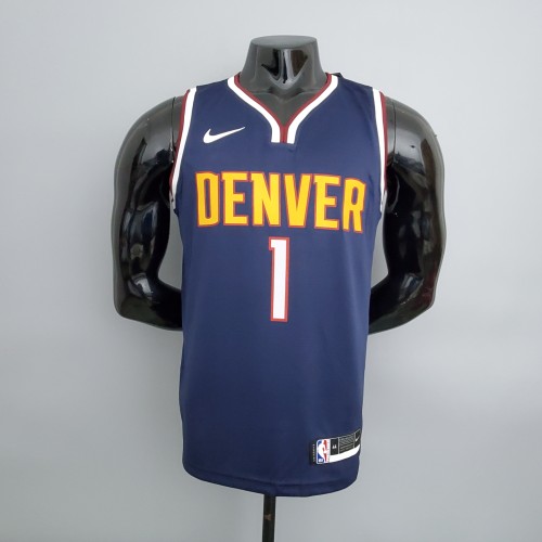 Michael Porter Jr. Denver Nuggets Swingman Jersey Navy Blue