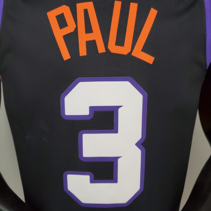 Chris Paul Phoenix Suns City Edition Swingman Jersey Black