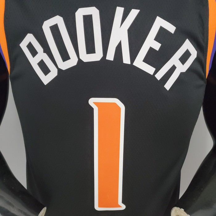 Devin Booker Phoenix Suns Swingman Jersey Black