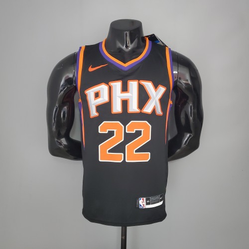Deandre Ayton Phoenix Suns 2021 Swingman Jersey Black