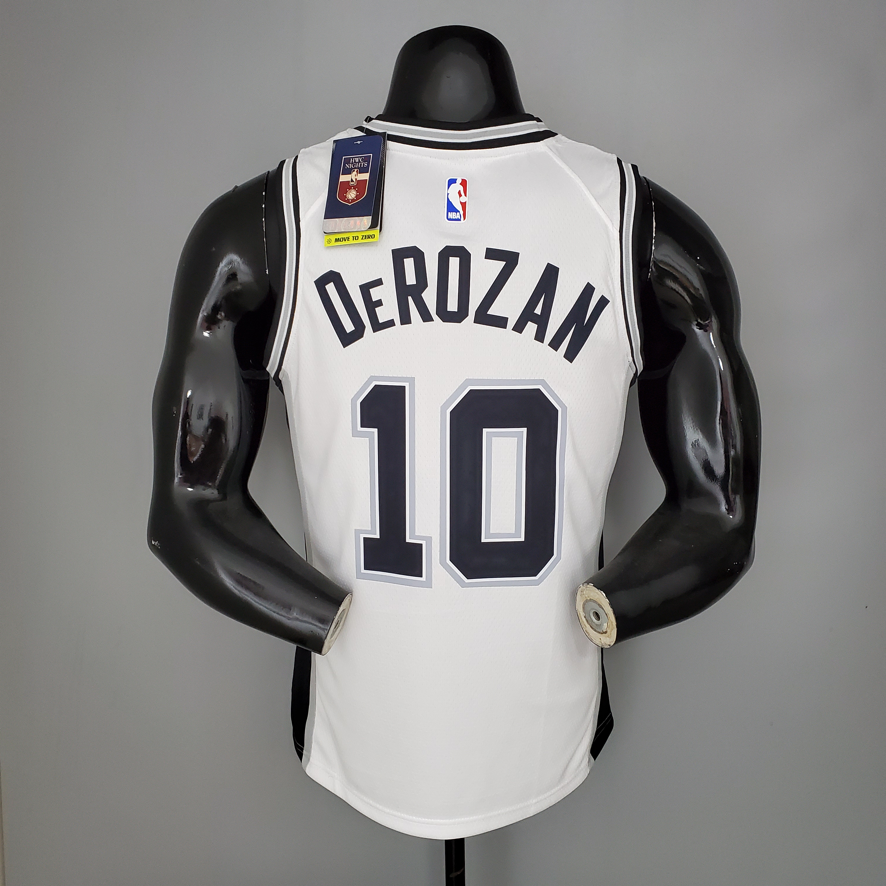 Jordan Youth Brooklyn Nets White Ben Simmons #10 Swingman Jersey