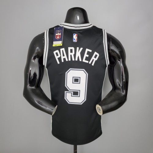 Tony Parker San Antonio Spurs Swingman Jersey Black