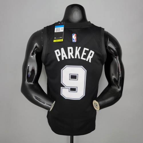 Tony Parker San Antonio Spurs City Edition Swingman Jersey Black