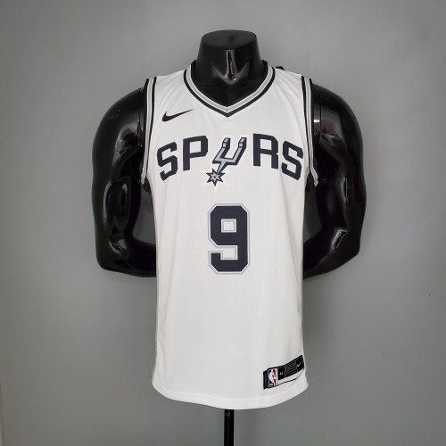 Tony Parker San Antonio Spurs Swingman Jersey White