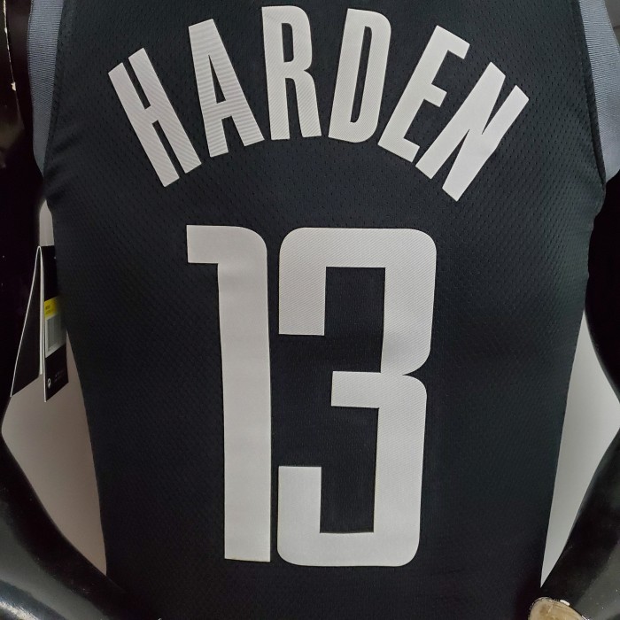 James Harden Houston Rockets Theme Limited City Edition Swingman Jersey Black