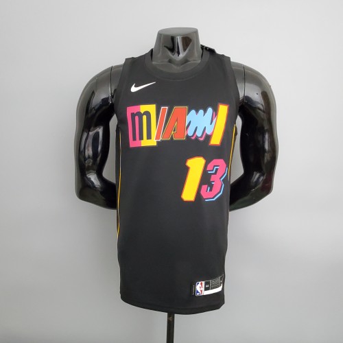 Bam Adebayo Miami Heat 2022 City Edition Swingman Jersey Black