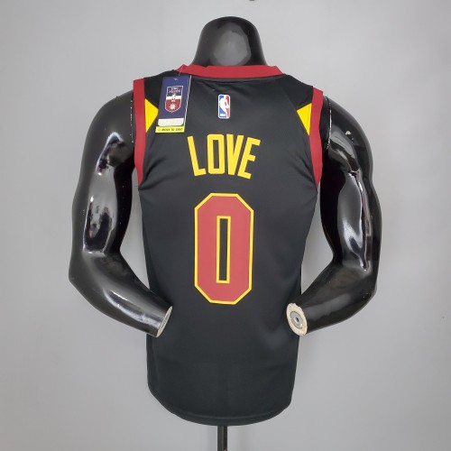 Kevin Love Cleveland Cavaliers  Theme Limited Edition Black Swingman Jersey