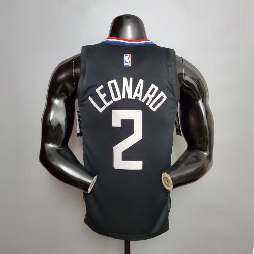 Kawhi Leonard LA Clippers Theme Limited City Edition Swingman Jersey Black