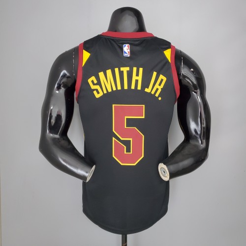 JR Smith Cleveland Cavaliers Theme Limited Edition Black Swingman Jersey Black