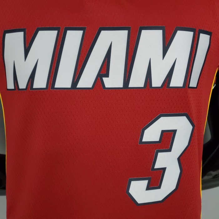 Dwyane Wade Miami Heat Swingman Jersey Red