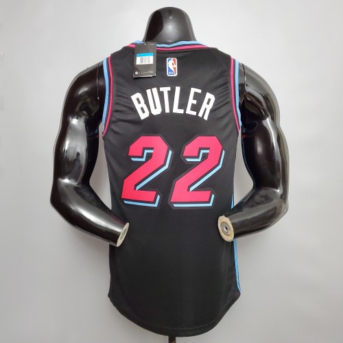 Jimmy Butler Miami Heat Swingman Jersey Black