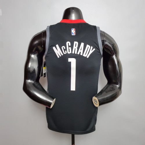 Tracy McGrady Houston Rockets Theme Limited City Edition Black Swingman Jersey