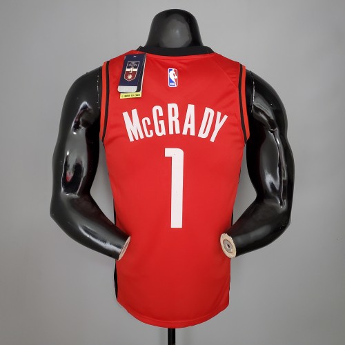 Tracy McGrady Houston Rockets Swingman Jersey Red