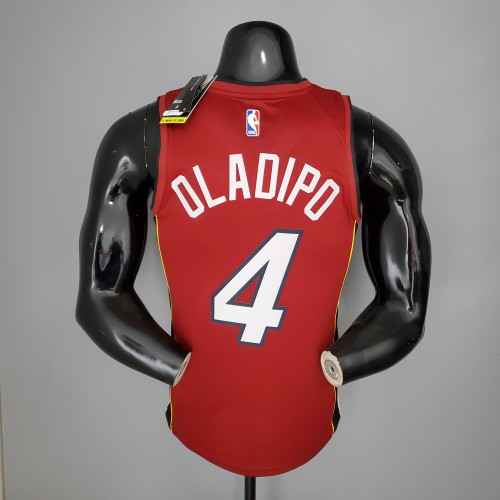 Victor Oladipo Miami Heat Swingman Jersey Red