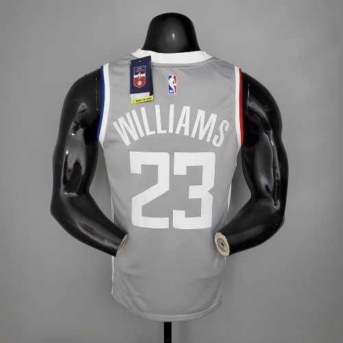 Lou Williams LA Clippers Bonus Edition Swingman Jersey Gray