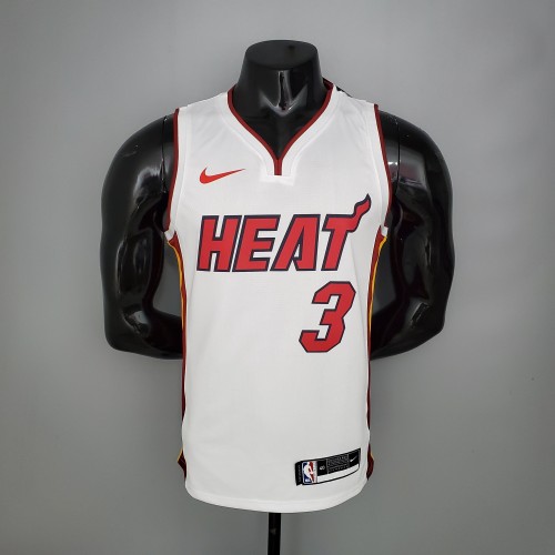 Dwyane Wade Miami Heat Swingman Jersey White