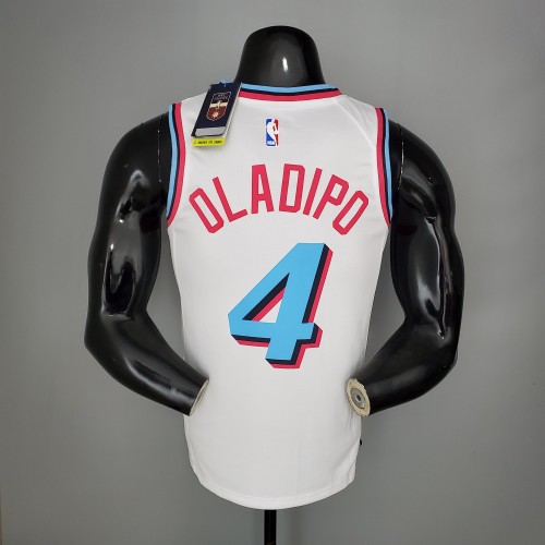 Victor Oladipo Miami Heat Swingman Jersey White