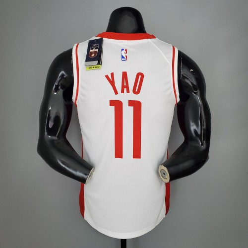 Yao Ming Houston Rockets Swingman Jersey White