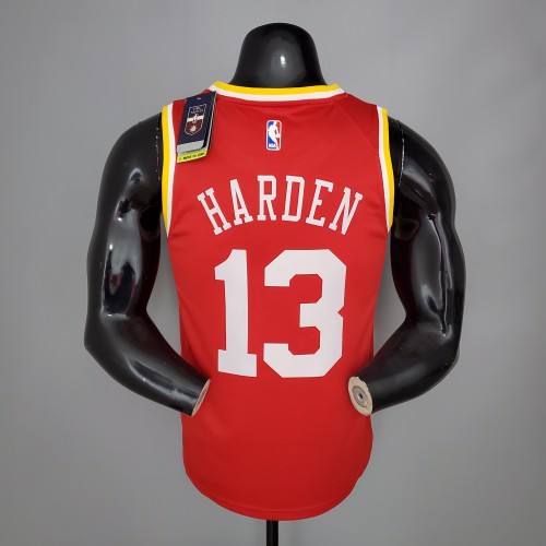 James Harden Houston Rockets Swingman Jersey Retro Red