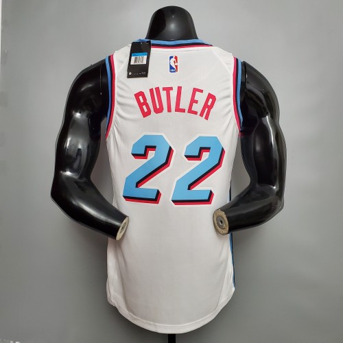 Jimmy Butler Miami Heat Swingman Jersey White