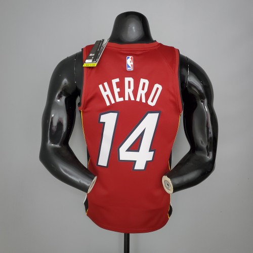 Tyler Herro Miami Heat Swingman Jersey Red