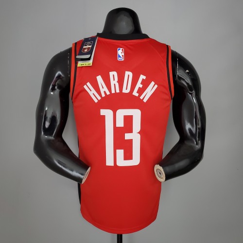 James Harden Houston Rockets Swingman Jersey Red