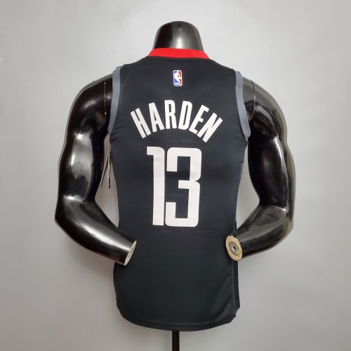 James Harden Houston Rockets Theme Limited City Edition Swingman Jersey Black