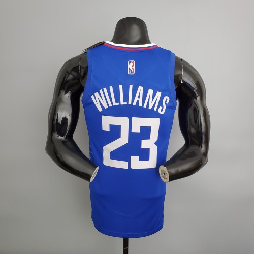 Lou Williams LA Clippers 75th Anniversary Swingman Jersey Blue