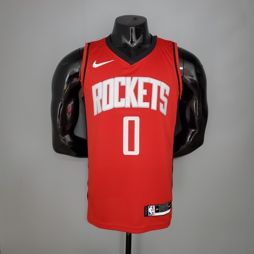 Russell Westbrook Houston Rockets Swingman Jersey Red