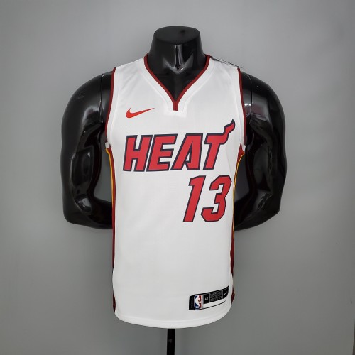 Bam Adebayo Miami Heat Swingman Jersey White