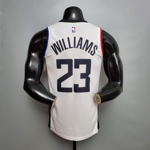 Lou Williams LA Clippers Swingman Jersey White