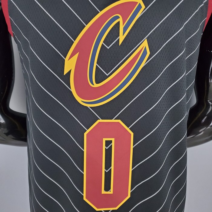 Kevin Love Cleveland Cavaliers  Theme Limited Edition Black Swingman Jersey