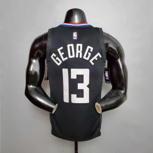 Paul George LA Clippers Theme Limited City Edition Swingman Jersey Black