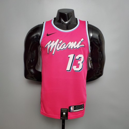 Bam Adebayo Miami Heat Swingman Jersey Red